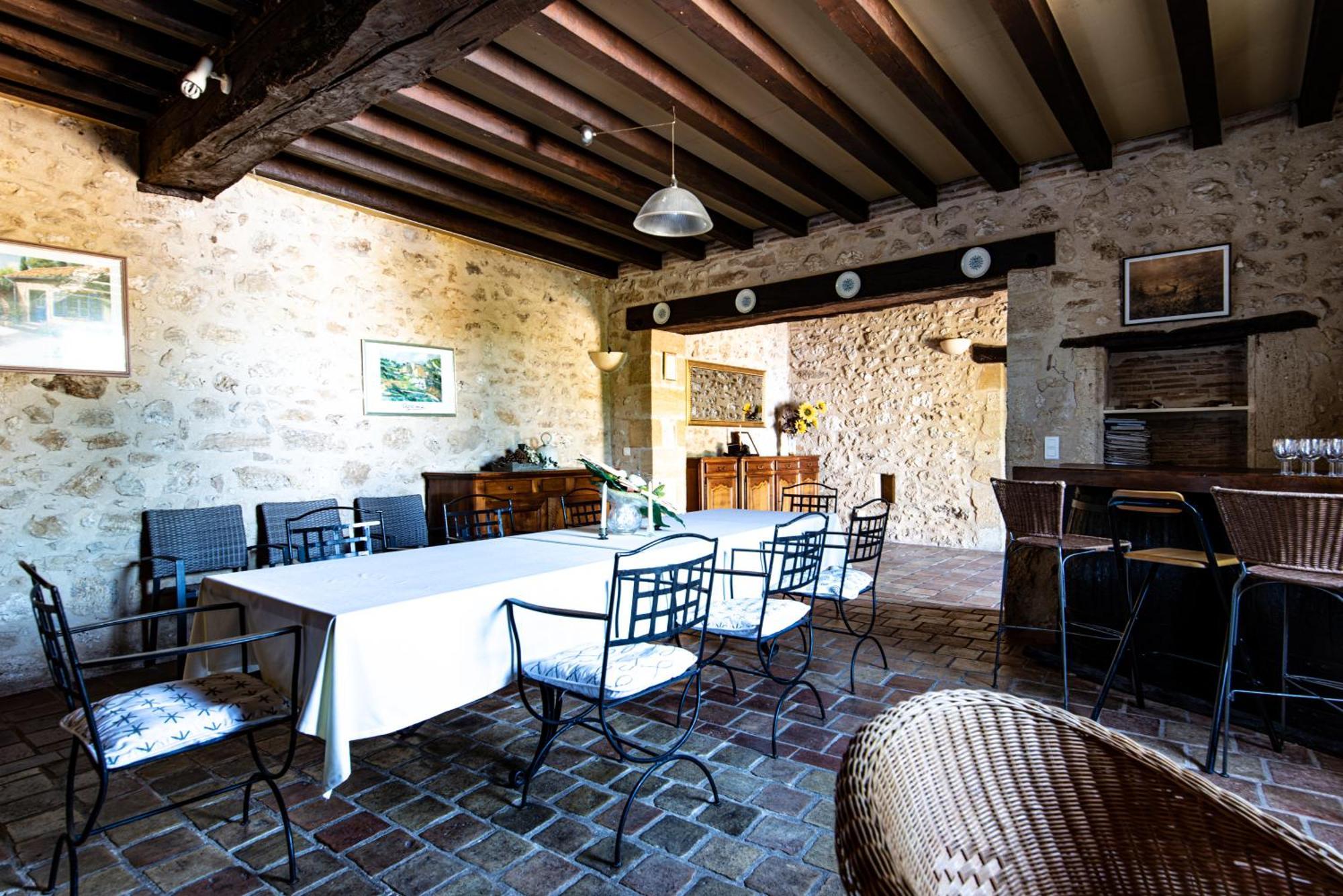 Saint-Michel-de-MontaigneRefuge De Perreau别墅 外观 照片