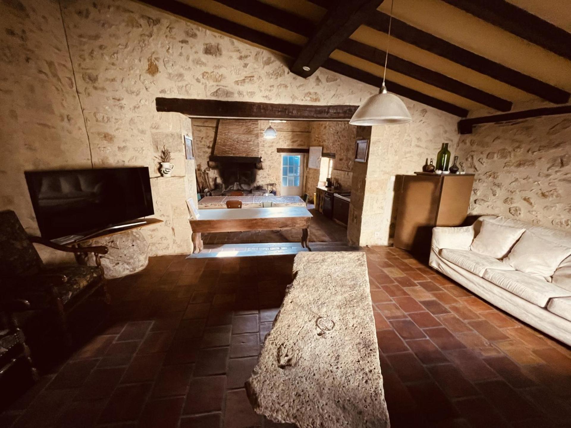 Saint-Michel-de-MontaigneRefuge De Perreau别墅 外观 照片